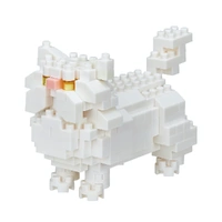 NANOBLOCK PERSIAN CAT MICRO BUILDING BLOCK 160 PIECE