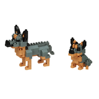 NANOBLOCK CATTLE DOGS MICRO BUILDING BLOCK 190 PIECE