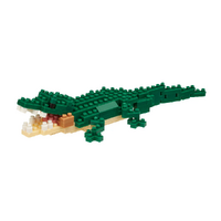 NANOBLOCK CROCODILE MICRO BUILDING BLOCK 140 PIECE