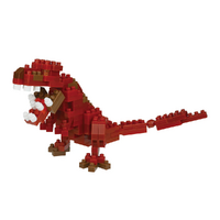 NANOBLOCK TYRANNOSAURUS MICRO BUILDING BLOCK 170 PIECE
