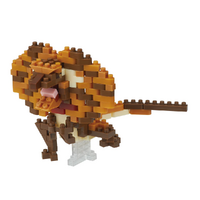 NANOBLOCK FRILLED NECK LIZARD MICRO BUILDING BLOCK 170 PIECE