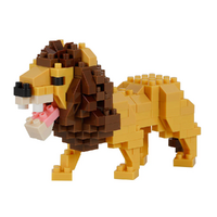 NANOBLOCK LION MICRO BUILDING BLOCK 200 PIECE