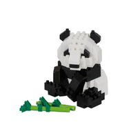 NANOBLOCK GIANT PANDA MICRO BUILDING BLOCK 220 PIECE