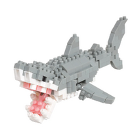 NANOBLOCK GREAT WHITE SHARK 2 MICRO BUILDING BLOCK 190 PIECE