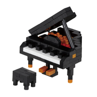 NANOBLOCK GRAND PIANO MICRO BUILDING BLOCK 190 PIECE