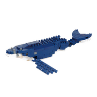 NANOBLOCK HUMPBACK WHALE MICRO BUILDING BLOCK 190 PIECE
