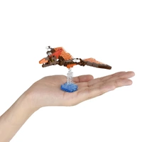NANOBLOCK PTERANODON MICRO BUILDING BLOCK 130 PIECE