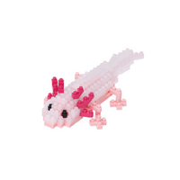 NANOBLOCK AXOLOTL MICRO BUILDING BLOCK 130 PIECE