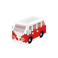 NANOBLOCK MINIVAN MICRO BUILDING BLOCK 290 PIECE