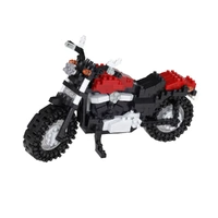 NANOBLOCK MOTORCYCLE MICRO BUILDING BLOCK 570 PIECE