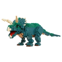 NANOBLOCK DX TRICERATOPS MICRO BUILDING BLOCK 930 PIECE