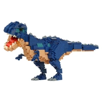 NANOBLOCK DELUXE GIGANOTOSAURUS MICRO BUILDING BLOCK 1120 PIECE