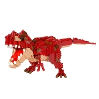 NANOBLOCK DX TYRANNOSAURUS REX MICRO BUILDING BLOCK 850 PIECE