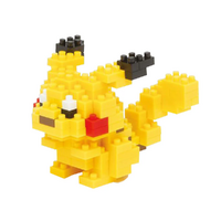 NANOBLOCK POKEMON - PIKACHU MICRO BUILDING BLOCK 130 PIECE