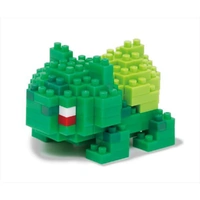 NANOBLOCK POKEMON - BULBASAUR MICRO BUILDING BLOCK 120 PIECE