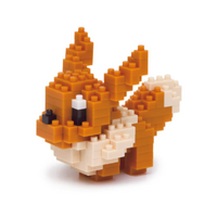 NANOBLOCK POKEMON - EEVEE MICRO BUILDING BLOCK 130 PIECE