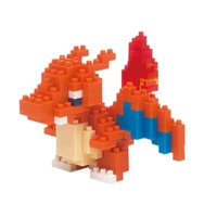 NANOBLOCK POKEMON - CHARIZARD MICRO BUILDING BLOCK 200 PIECE