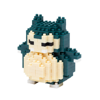 NANOBLOCK POKEMON - SNORLAX MICRO BUILDING BLOCK 220 PIECE