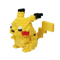 NANOBLOCK POKEMON - DELUXE PIKACHU MICRO BUILDING BLOCK 560 PIECE
