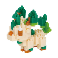 NANOBLOCK POKEMON - LEAFEON MICRO BUILDING BLOCK 140 PIECE