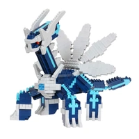 NANOBLOCK POKEMON - DELUXE DIALGA MICRO BUILDING BLOCK 1020 PIECE