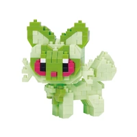 NANOBLOCK POKEMON - SPRIGATITO RS MICRO BUILDING BLOCK 280 PIECE