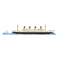 NANOBLOCK TITANIC MICRO BUILDING BLOCK 1800 PIECE