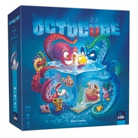 SIT DOWN! OCTOCUBE BOARD GAME