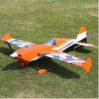 OMPHOBBY AJ AIRCRAFT TSTORM 60 INCH WINGSPAN EDGE 540 AEROBATIC BALSA RC PLANE ORANGE ARF WITH MOTOR/ESC KEVLAR REINFORCED