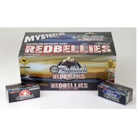 OZ WHEELS 1/64 REDBELLIES MYSTERY BOX ASSORTED FORD AND HOLDEN FULL BOX 36 PIECES