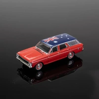OZ WHEELS AUSTRALIA DAY FSD XY WAGON 1/64 SCALE DIECAST VEHICLE