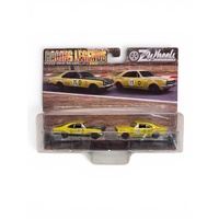 OZ WHEELS 25D HK MONARO & 13D HK MONARO RACING LEGENDS FSD SERIES 2 TWIN SET 1/64 SCALE DIECAST VEHICLE