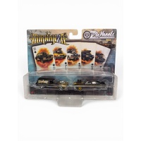 OZ WHEELS HZ PANELVAN & XY FALCON BURNANZA FSD SERIES 1 TWIN SET 1/64 SCALE DIECAST VEHICLE