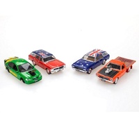 OZ WHEELS AUSTRALIA DAY SEALED BOX 12 PIECES 1/64 SCALE DIECAST VEHICLES