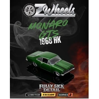 OZ WHEEL FULLY SICK DETAIL SERIES 2 4/6 HK GTS MONARO 1/64 SCALE DIECAST VEHICLE