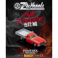 OZ WHEEL FULLY SICK DETAIL SERIES 2 1/6 HQ ONE TONNER 1/64 SCALE DIECAST VEHICLE