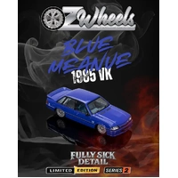 OZ WHEEL FULLY SICK DETAIL SERIES 2 6/6 VK BLUE MEANIE 1/64 SCALE DIECAST VEHICLE