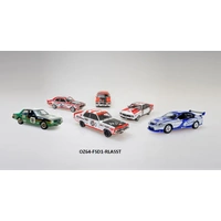 OZ WHEELS RACING LEGENDS SERIES 1 SEALED BOX 12 PIECES 1/64 SCALE DIECAST VEHICLES