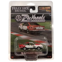 OZ WHEELS RACING LEGENDS SERIES 1 2/6 HOLDEN A9X 79 BATHURST WINNER 1/64 SCALE DIECAST VEHICLE