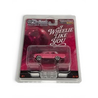 OZ WHEELS VALENTINES SERIES 2 EH SEDAN 1/64 SCALE DIECAST VEHICLE