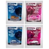 OZ WHEELS VALENTINES SERIES 2 SEALED BOX 12 PIECES OF FOUR CARS 1/64 SCALE DIECAST VEHICLES