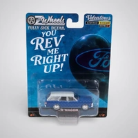 OZ WHEELS VALENTINES SERIES 2 XW WAGON 1/64 SCALE DIECAST VEHICLE