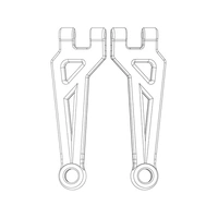 MJX P2021 1/20 FRONT UPPER SWING ARM