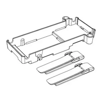 MJX P8HV06 REAR BATTERY COMPARTMENT WITH STRAPS