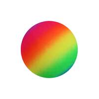 KAPER KIDZ RAINBOW PLAYGROUND BALL