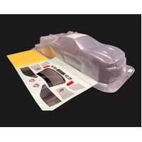 MATRIXLINE PC201015 E-FIRESTORM 10T TRUCK 1/10 SCALE CLEAR POLYCARBONATE BODY