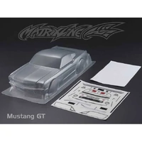 MATRIXLINE PC201017 MUSTANG GT 1969 1/10 SCALE CLEAR POLCARBONATE BODY
