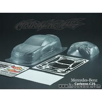 MATRIXLINE PC201025 BODY MERCEDES CARLSS 1/10