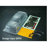 MATRIXLINE PC201205 DODGE CHALLENGE 1/10 SCALE CLEAR POLYCARBONATE BODY
