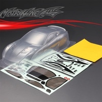 MATRIXLINE PC201213 FERRARI 599XX 1/10 SCALE CLEAR POLYCARBONATE BODY